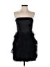 Max and Cleo 100% Polyester Black Cocktail Dress Size 4 - photo 1
