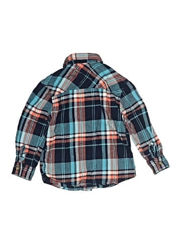 Jumping Beans Long Sleeve Button-Down Shirt (view 2)