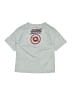 Marvel Silver Gray Short Sleeve T-Shirt Size XS (kids) - photo 2