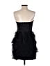 Max and Cleo 100% Polyester Black Cocktail Dress Size 4 - photo 2