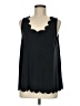 Eri + Ali Black Sleeveless Top Size M - photo 1