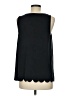 Eri + Ali Black Sleeveless Top Size M - photo 2