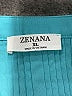 Zenana 100% Polyester Teal Sleeveless Blouse Size XL - photo 7