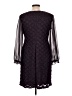 Connected Apparel Purple Cocktail Dress Size 10 (petite) - photo 2