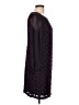 Connected Apparel Purple Cocktail Dress Size 10 (petite) - photo 4