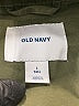 Old Navy 100% Cotton Solid Green Jacket Size L (tall) - photo 6