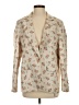 Rihoas 100% Polyester Floral Ivory Blazer Size S - photo 1