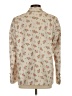 Rihoas 100% Polyester Floral Ivory Blazer Size S - photo 2