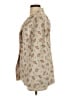 Rihoas 100% Polyester Floral Ivory Blazer Size S - photo 5