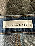 Ann Taylor LOFT Blue Denim Shorts Size 2 - photo 3