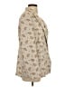 Rihoas 100% Polyester Floral Ivory Blazer Size S - photo 4
