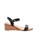 Steve Madden Black Wedges Size 10 - photo 1