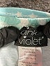 Pink & Violet Tie-dye Blue Dress Size 7 - 8 - photo 3
