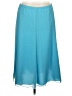Appleseeds 100% Polyester Solid Teal Formal Skirt Size 6 (petite) - photo 1