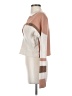 Free People Color Block Tan Pullover Sweater Size S - photo 5