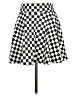 Unbranded Checkered-gingham White Casual Skirt Size L - photo 2