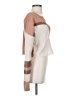 Free People Color Block Tan Pullover Sweater Size S - photo 4