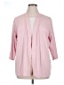 D&Co. Pink Cardigan Size 1X - photo 1
