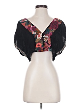 Free People Short Sleeve Blouse