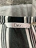 Dex 100% Polyester Black 3/4 Sleeve Blouse Size L (estimated) - photo 7