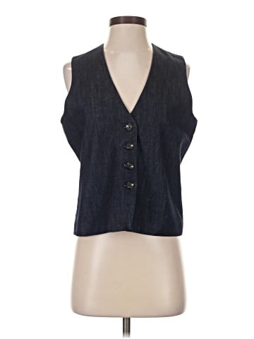 Rag & Bone Denim Vest (view 1)