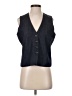 Rag & Bone 100% Wool Blue Denim Vest Size 2 - photo 1
