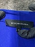 BCBGMAXAZRIA Solid Blue Cocktail Dress Size EU 46 / US 16 - photo 7