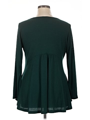 One World Long Sleeve Blouse (view 2)