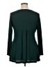 One World Teal Long Sleeve Blouse Size XL - photo 2