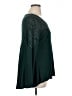 One World Teal Long Sleeve Blouse Size XL - photo 4