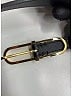 The Row 100% Leather Black Leather Belt Size S - photo 5