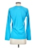 Under Armour 100% Polyester Blue 3/4 Sleeve T-Shirt Size S - photo 2