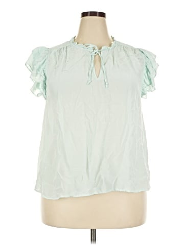 Vineyard Vines Short Sleeve Blouse (view 1)