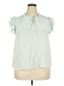 Vineyard Vines Green Short Sleeve Blouse Size XXL - photo 1