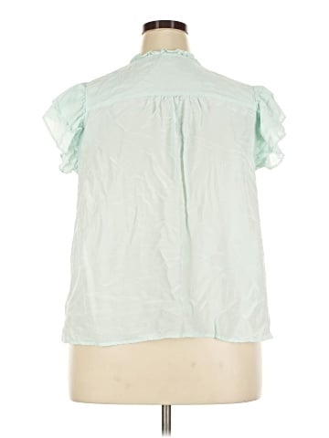 Vineyard Vines Short Sleeve Blouse (view 2)