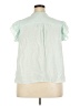 Vineyard Vines Green Short Sleeve Blouse Size XXL - photo 2