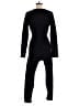 Shein Solid Black Jumpsuit Size 6 - photo 2