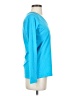 Under Armour 100% Polyester Blue 3/4 Sleeve T-Shirt Size S - photo 4