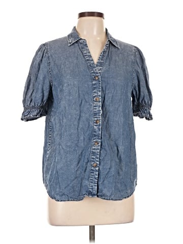Jane and Delancey Short Sleeve Blouse (view 1)
