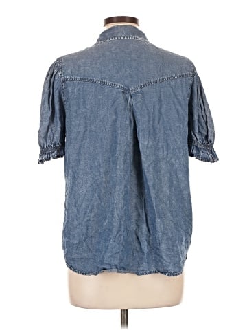 Jane and Delancey Short Sleeve Blouse (view 2)