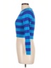 Zara Stripes Blue Pullover Sweater Size L - photo 5
