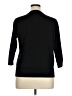 Grace Elements Black Cardigan Size 1X - photo 2