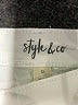 Style&Co Ivory Jeans Size 12 - photo 7