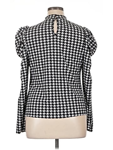 Shein Curve 3/4 Sleeve Blouse (view 2)