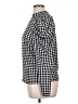 Shein Curve 100% Polyester Houndstooth Black 3/4 Sleeve Blouse Size 16 Plus (2) - photo 5