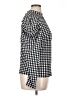 Shein Curve 100% Polyester Houndstooth Black 3/4 Sleeve Blouse Size 16 Plus (2) - photo 4