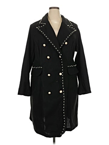 Shein Coat (view 1)