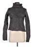 Gap Tweed Gray Turtleneck Sweater Size M - photo 1