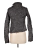 Gap Tweed Gray Turtleneck Sweater Size M - photo 2