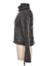 Gap Tweed Gray Turtleneck Sweater Size M - photo 5